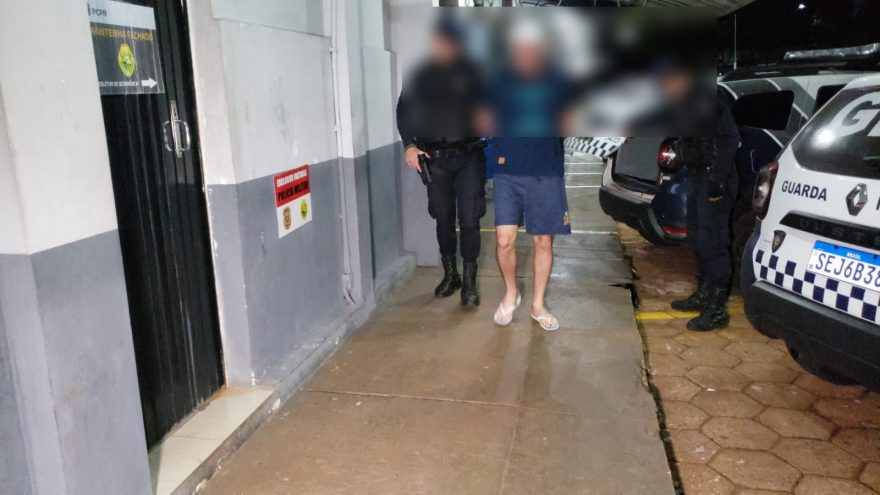 Sextou! Após realizar “cavalinho de pau” na frente da GM, homem é detido por embriaguez ao volante