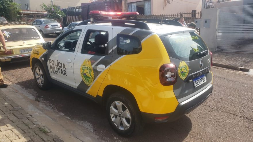 Ladrão é espancado após ser flagrado invadindo residência para furtar