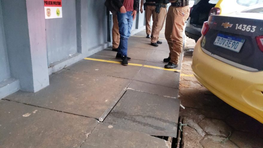 Homem é detido por agredir mulher com quem foi casado por 13 anos