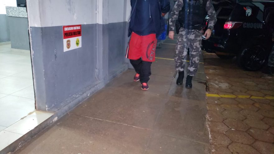 Homem é preso por tráfico de drogas na Rodoviária Velha