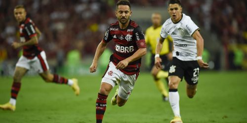Imagem referente a Flamengo e Corinthians fazem 1º Clássico do Povo no Brasileirão 2023