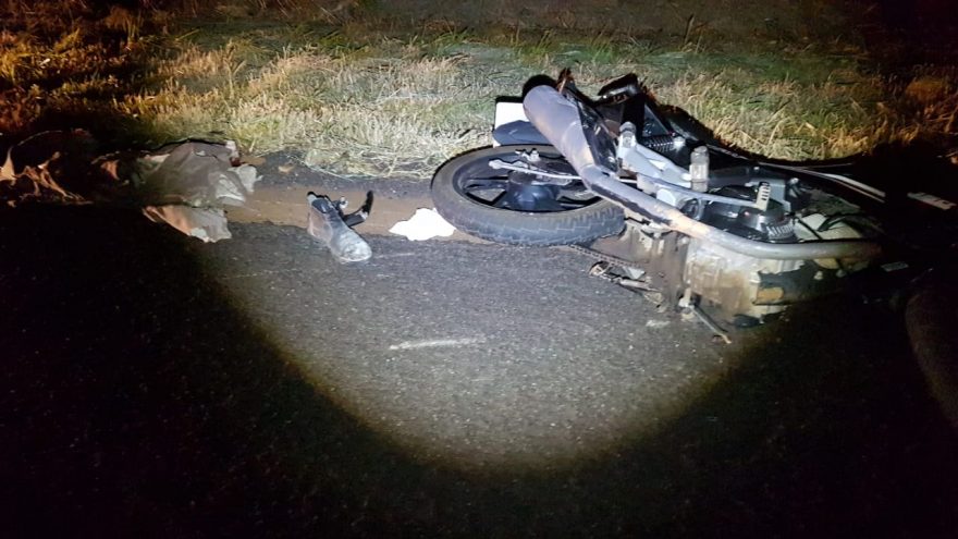 Motociclista sofre múltiplas fraturas após acidente de trânsito na BR-467