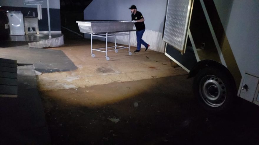 Corpo de Verônica Litenski Gilnek dá entrada no IML de Cascavel