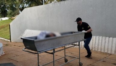 Imagem referente a Willian Rosa de Oliveira Trevisan é morto a tiros