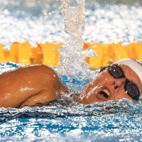 Campeã em 2013 garante índice para Mundial de natação paralímpica Imagem referente a Campeã em 2013 garante índice para Mundial de natação paralímpica