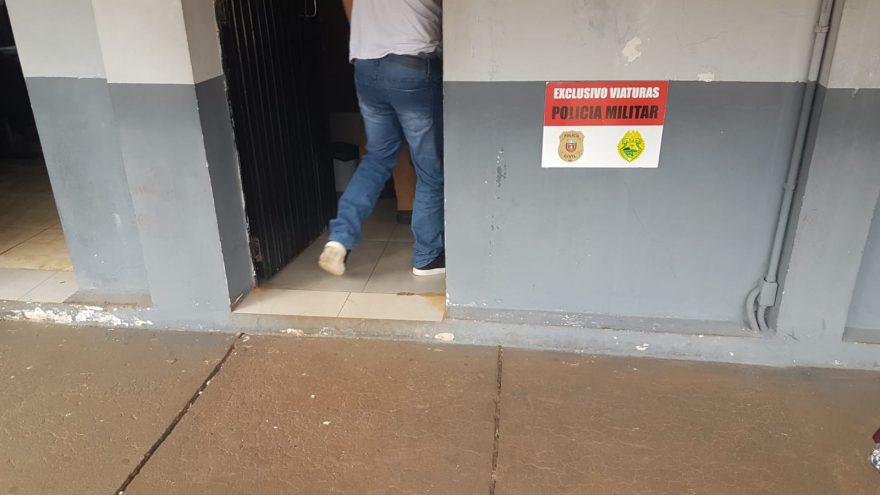 Homem é detido por violência doméstica em Vera Cruz do Oeste