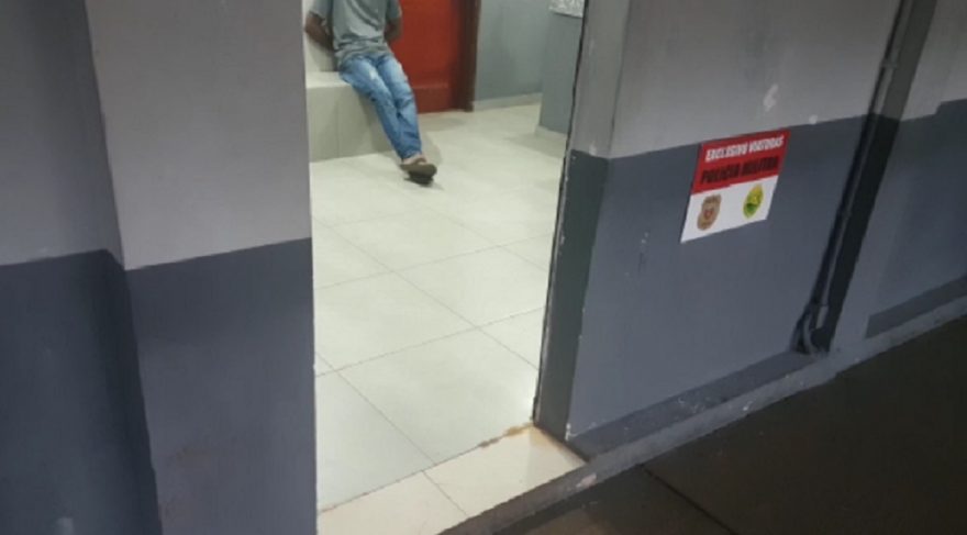 Homem é detido após acidente no Bairro São Cristóvão