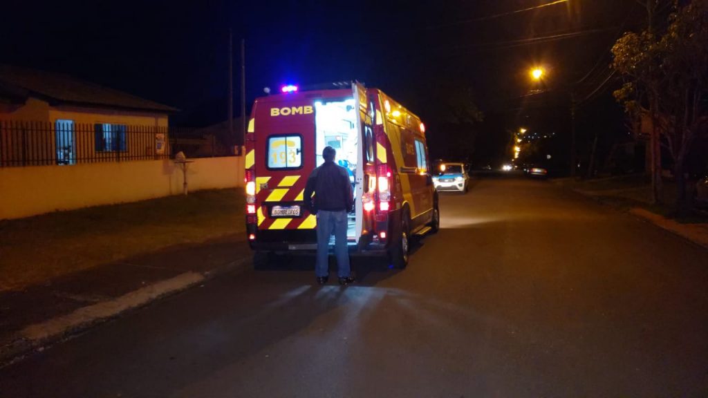 Homem fica ferido em acidente no Santa Cruz