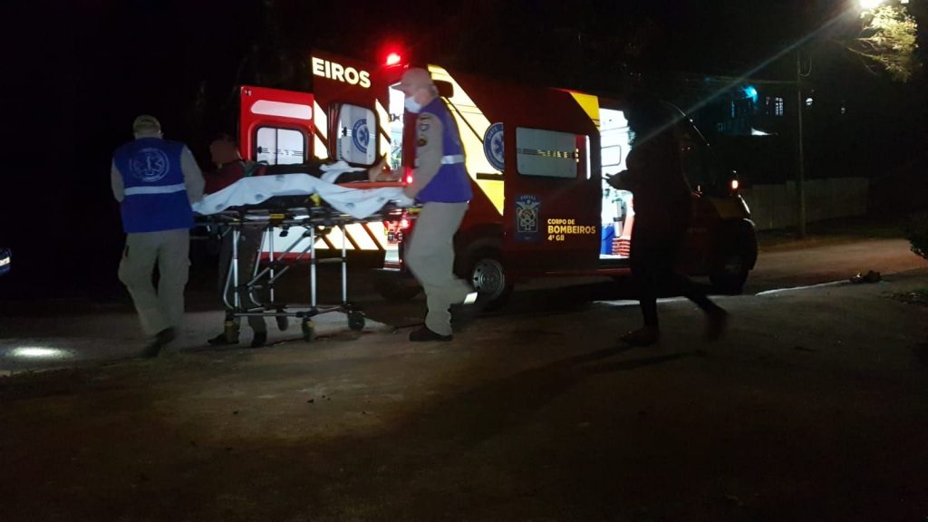 Jovem de 20 anos fica ferida em acidente no São Cristóvão