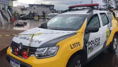 Imagem referente a Homem executado no Santos Dumont é identificado como Gilmar Dzindzik