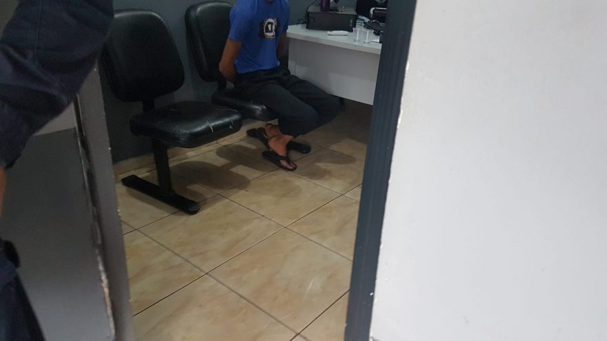 Homem é detido por furto no Bairro Floresta