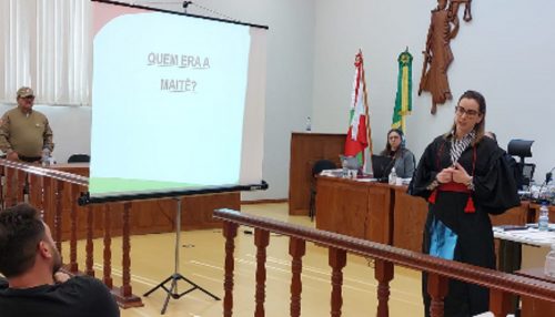 Homem que matou a enteada para se vingar da ex-companheira é condenado a 36 anos de prisão Imagem referente a Homem que matou a enteada para se vingar da ex-companheira é condenado a 36 anos de prisão