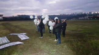 Familiares fazem homenagem a Gabriel Baiça após um ano de seu homicídio