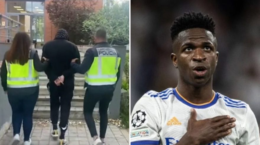 Polícia espanhola prende sete suspeitos após ataques racistas contra Vini Jr.
