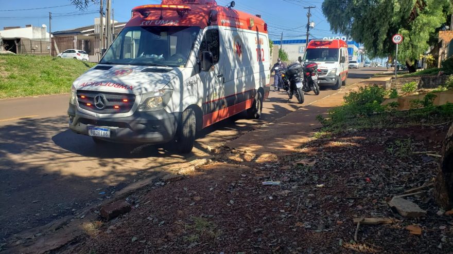 Mulher tem parada cardiorrespiratória e morre no Bairro Periolo