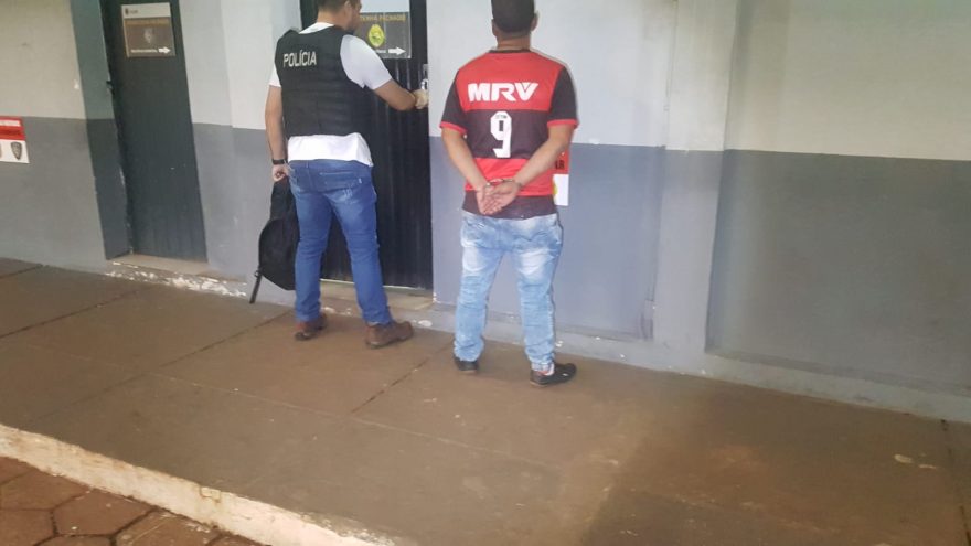 Homem é detido com mandado em aberto por estupro
