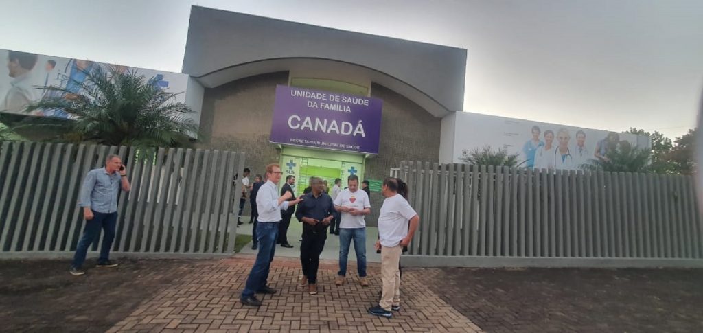 Reformada, USF do Canadá é entregue à comunidade