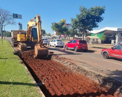 Avenida Brasil terá interdição no Bairro Coqueiral na sexta-feira (26) Imagem referente a Avenida Brasil terá interdição no Bairro Coqueiral na sexta-feira (26)