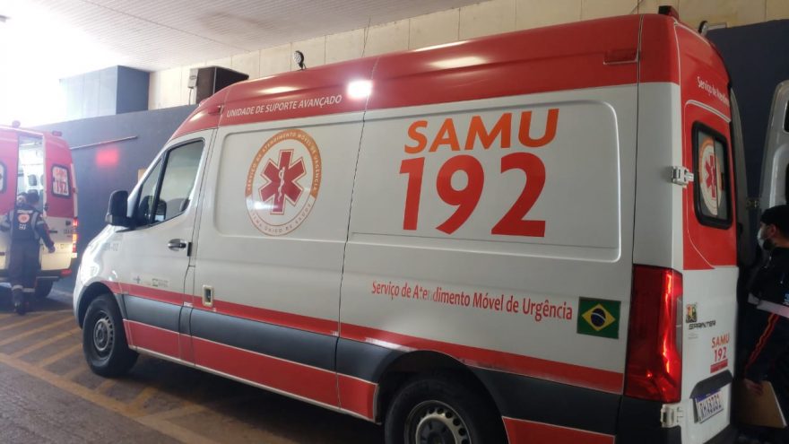 Após trabalho intenso, Samu reverte quadro de parada cardiorrespiratória