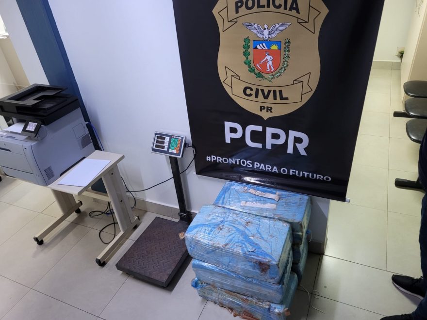 Polícia Civil de Toledo apreende 132Kg de “Maconha”