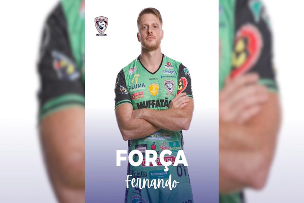 Libertadores: goleiro do Cascavel Futsal precisa passar por cirurgia de emergência na Venezuela