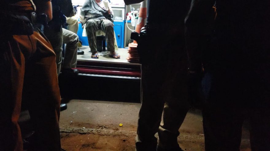 Homem corta a mão durante briga com a esposa e mobiliza equipes ao Cascavel Velho