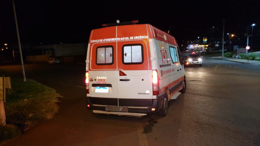 Mulher é salva de tentativa de suicídio no Viaduto da Theobaldo Bresolin