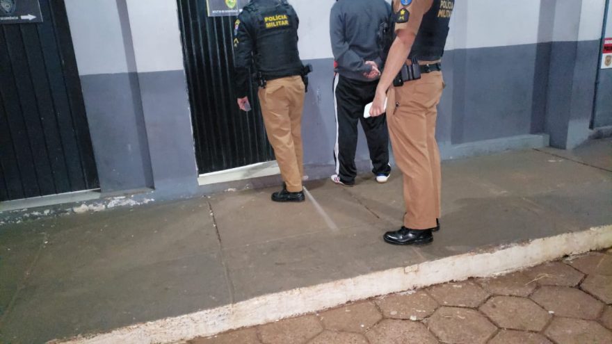 Após ser denunciado por direção perigosa, menor é apreendido no Bairro Brasmadeira