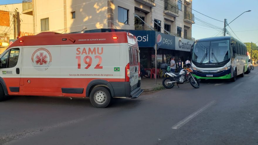 Passageiro morre em ônibus de saúde que se dirigia para Cascavel