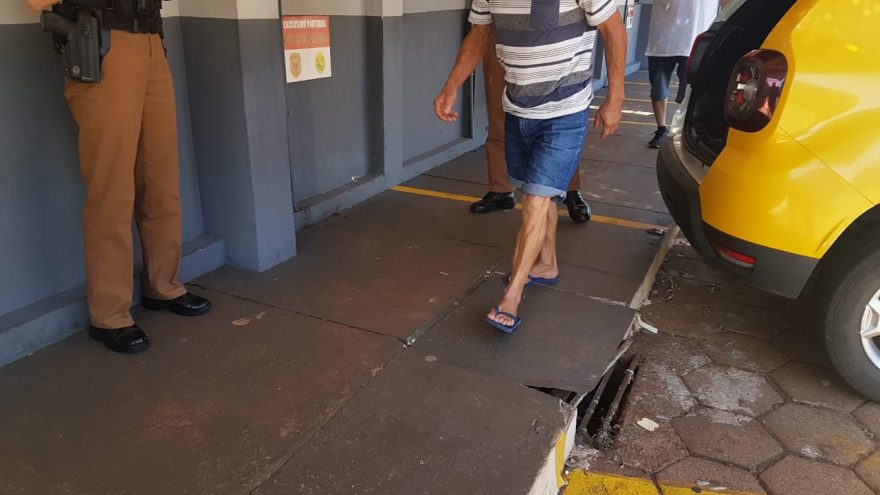 Homem é detido após denúncia de violência doméstica no Nova Cidade