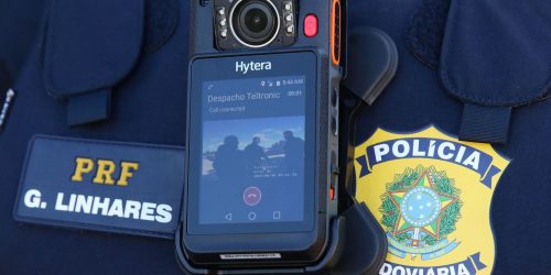 Policiais rodoviários federais usarão câmeras a partir de 2024