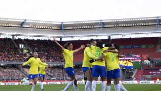 Brasil pega Chile em último amistoso antes da Copa Feminina de Futebol