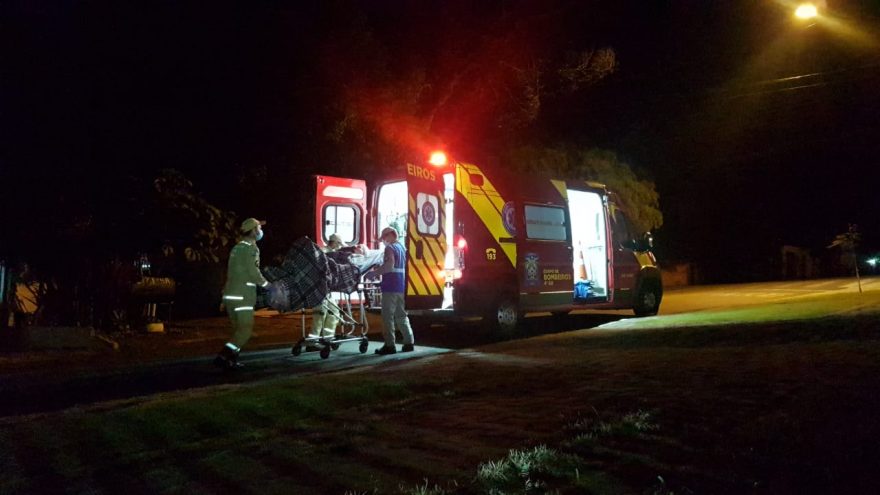 Idoso sofre corte no crânio durante queda no Brasília