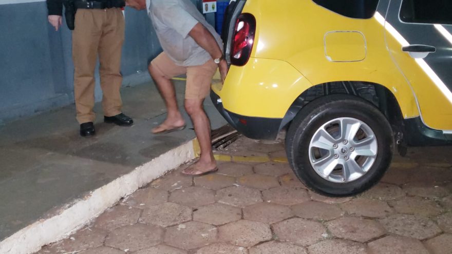 Em processo de separação, mulher pede ajuda da PM após ela e a filha serem ameaçadas pele companheiro