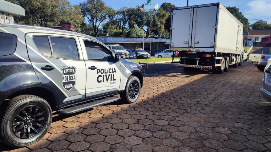 Polícia Civil realiza incineração de cinco toneladas de drogas apreendidas em Cascavel