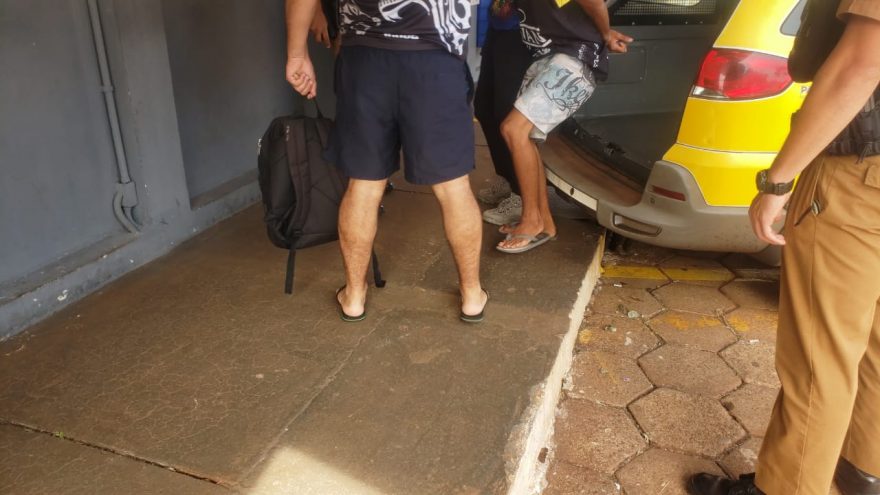 Adolescentes são apreendidos fazendo uso de entorpecentes