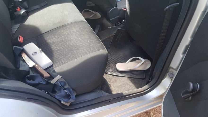 Motorista de aplicativo é assaltado e esfaqueado na BR-277 em Cascavel