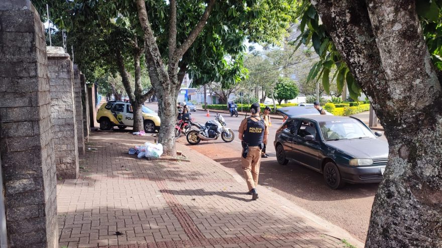 Veículos são apreendidos em Operação de Trânsito da Polícia Militar