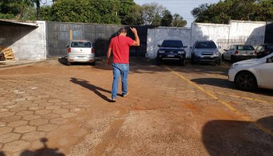 Imagem referente a Homem que matou Gilmar Dzindzik com tiro na cabeça se apresenta à Delegacia de Homicídios