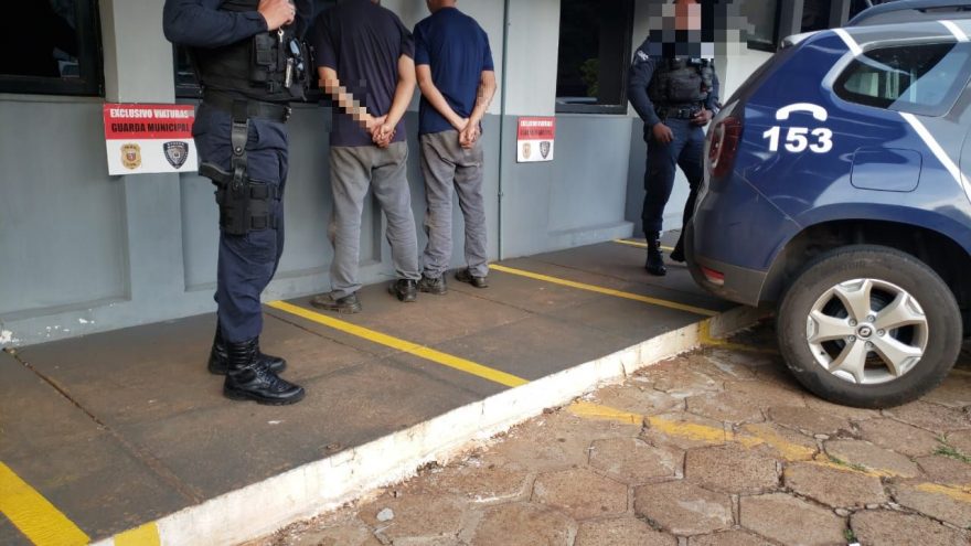 Dois homens são detidos por direção perigosa em Cascavel