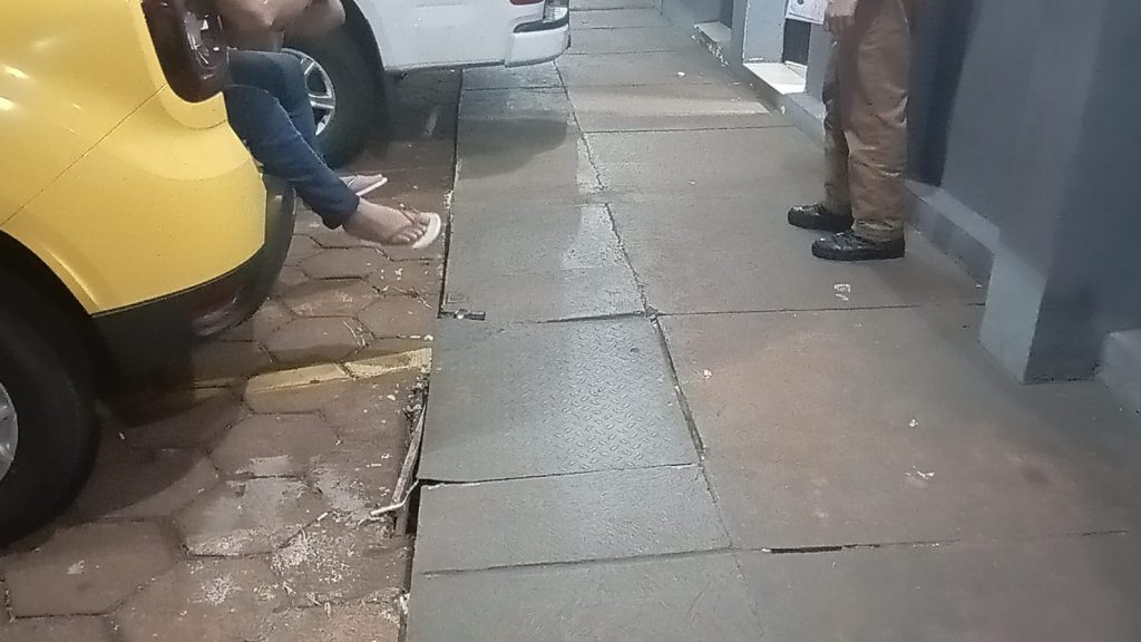 Homem é encaminhado à delegacia após desacato e resistência à detenção em Matelândia