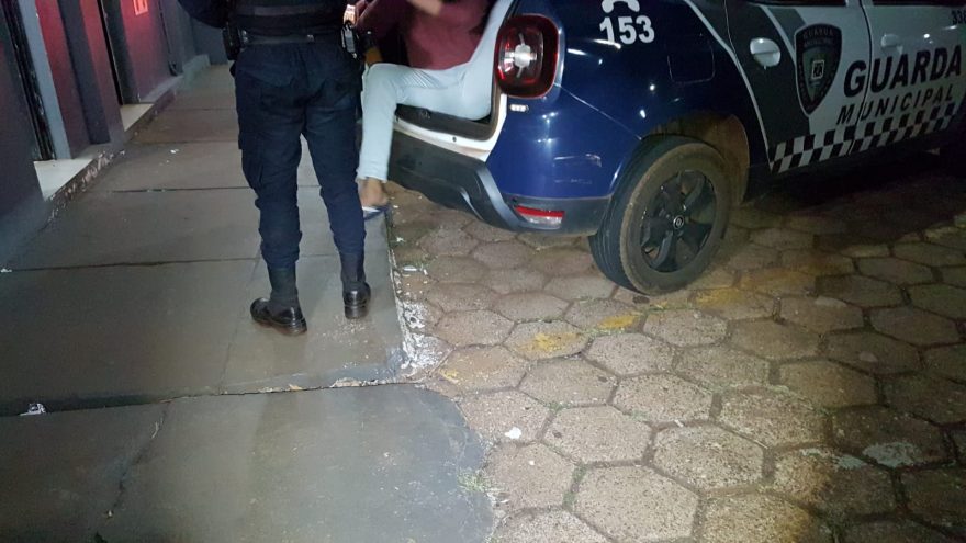 Acusado de violência doméstica é detido pela GM no bairro Pacaembu