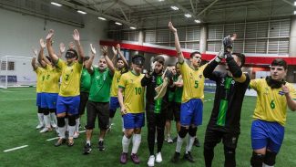 Brasil é bicampeão de Grand Prix Internacional de futebol de cegos