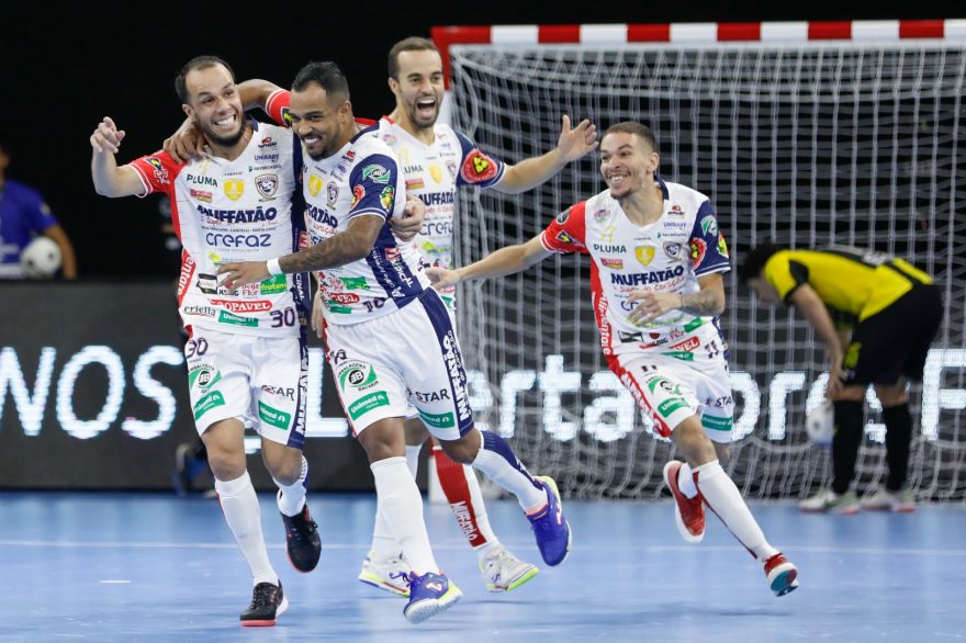 Por segunda final de sua história, Cascavel Futsal encara SS Bocca do Equador