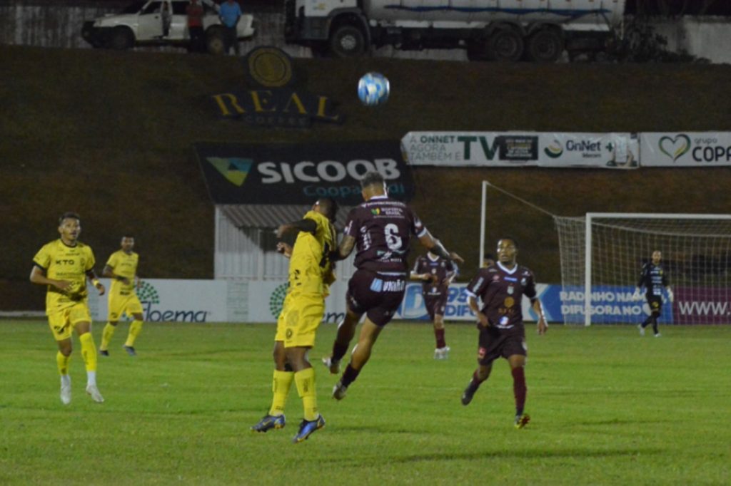 FC Cascavel perde para o Patrocinense pela Série D