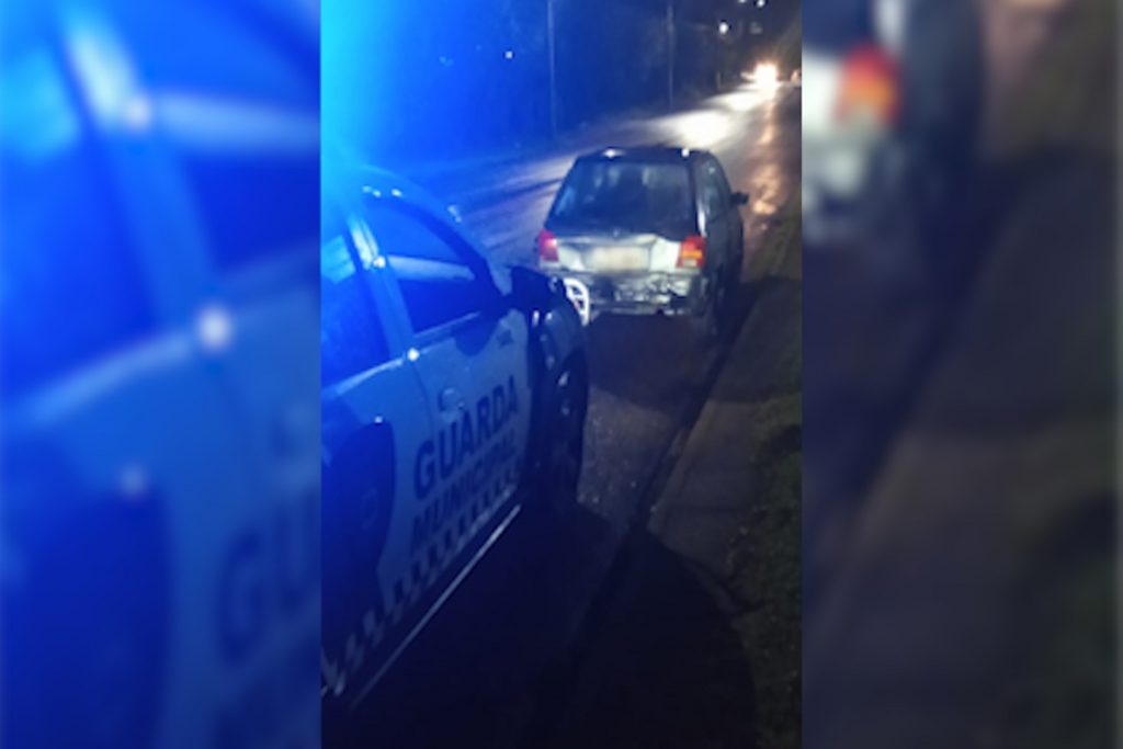 Carro furtado em São Jorge d’Oeste é recuperado pela GM em Cascavel