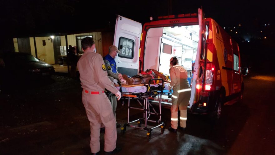Gestante pede ajuda após ser violentamente agredida no São Cristóvão