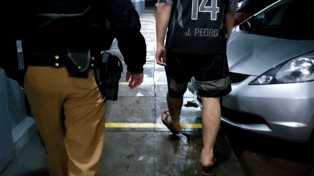 Jovem é detido por embriaguez ao volante em Céu Azul
