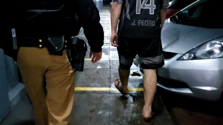 Jovem é detido por embriaguez ao volante em Céu Azul