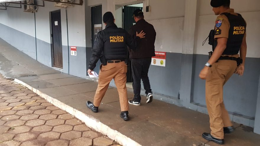 Homem é detido por embriaguez em Corbélia